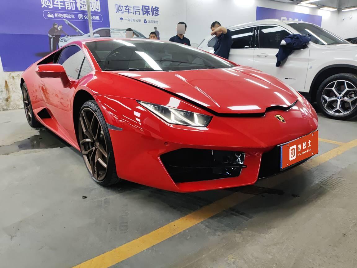 二手兰博基尼 Huracán 红色/棕色 2016款 Huracán LP580-2