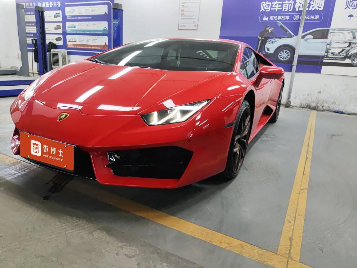 二手兰博基尼 Huracán 红色/棕色 2016款 Huracán LP580-2