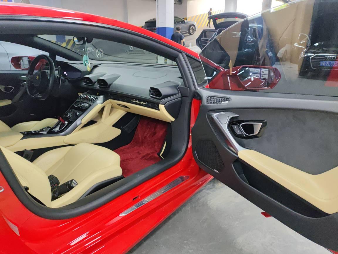 二手兰博基尼 Huracán 红色/棕色 2016款 Huracán LP580-2