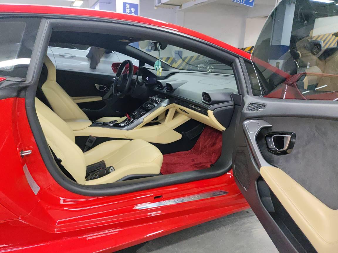 二手兰博基尼 Huracán 红色/棕色 2016款 Huracán LP580-2
