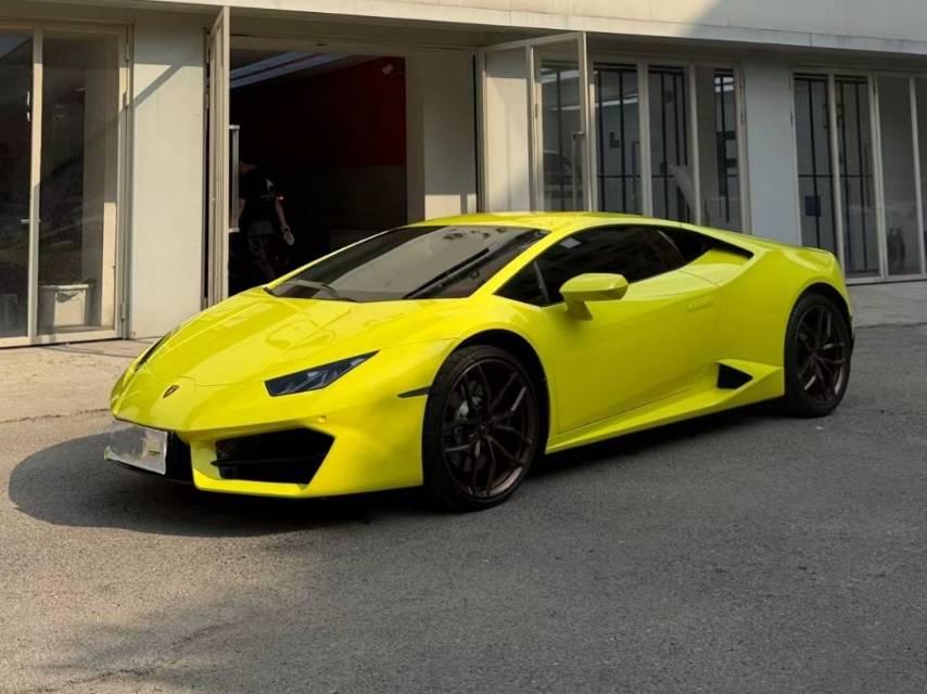 二手兰博基尼 Huracán 红色/棕色 2016款 Huracán LP580-2