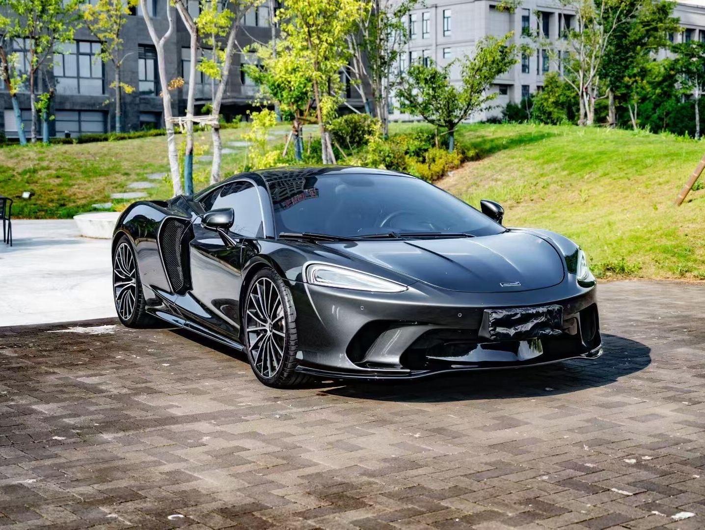 二手迈凯伦 迈凯伦GT 灰色/黑色 2019款 4.0T 标准型