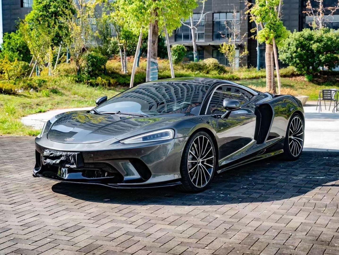 二手迈凯伦 迈凯伦GT 灰色/黑色 2019款 4.0T 标准型