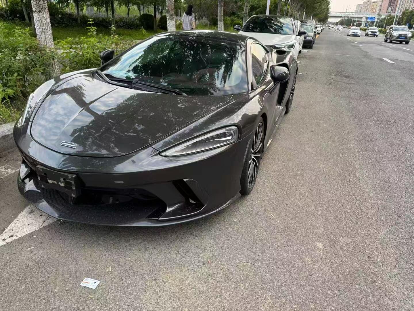 二手迈凯伦 迈凯伦GT 灰色/红色 2019款 4.0T 标准型