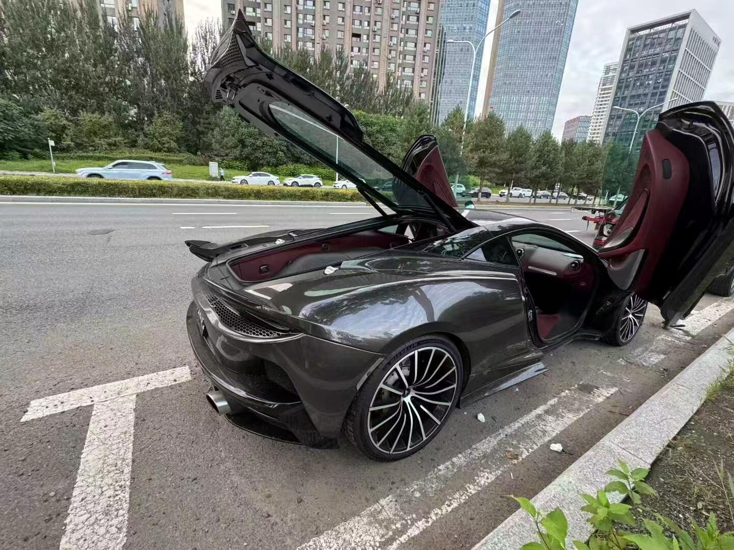 二手迈凯伦 迈凯伦GT 灰色/红色 2019款 4.0T 标准型