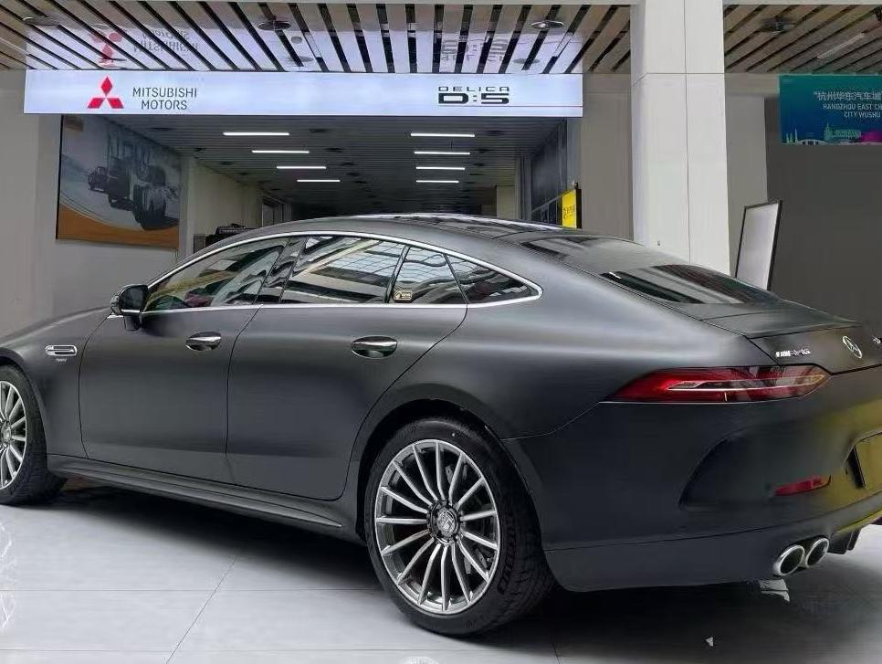 二手奔驰 AMG GT 灰色/黑色 2020款 AMG GT 50 四门跑车