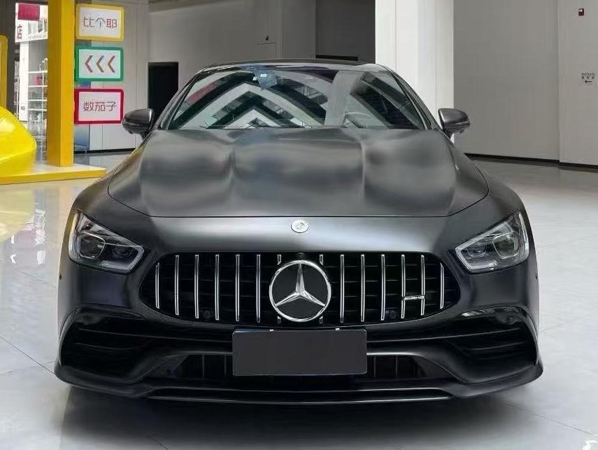 二手奔驰 AMG GT 灰色/黑色 2020款 AMG GT 50 四门跑车