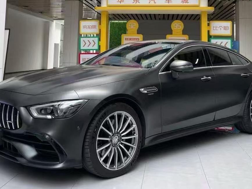 二手奔驰 AMG GT 灰色/黑色 2020款 AMG GT 50 四门跑车