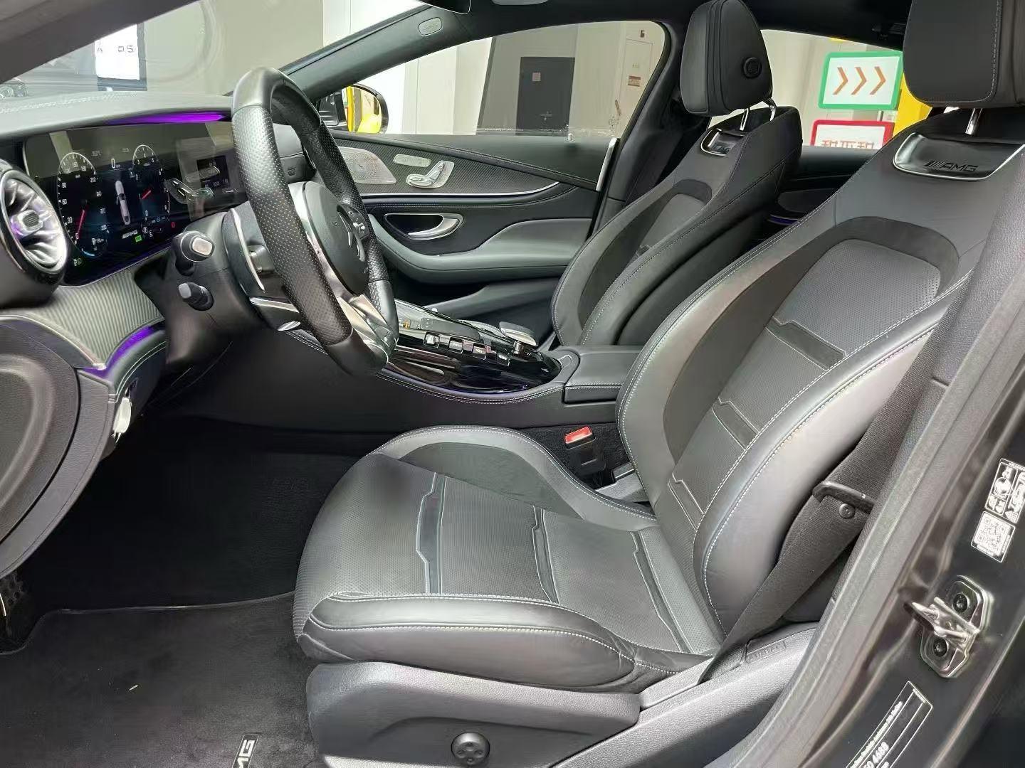 二手奔驰 AMG GT 灰色/黑色 2020款 AMG GT 50 四门跑车