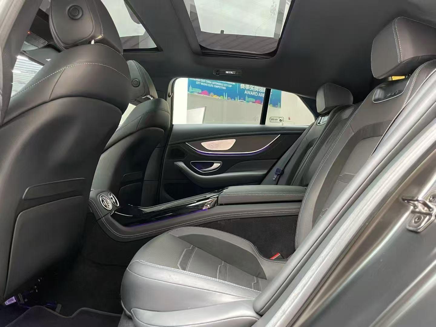 二手奔驰 AMG GT 灰色/黑色 2020款 AMG GT 50 四门跑车
