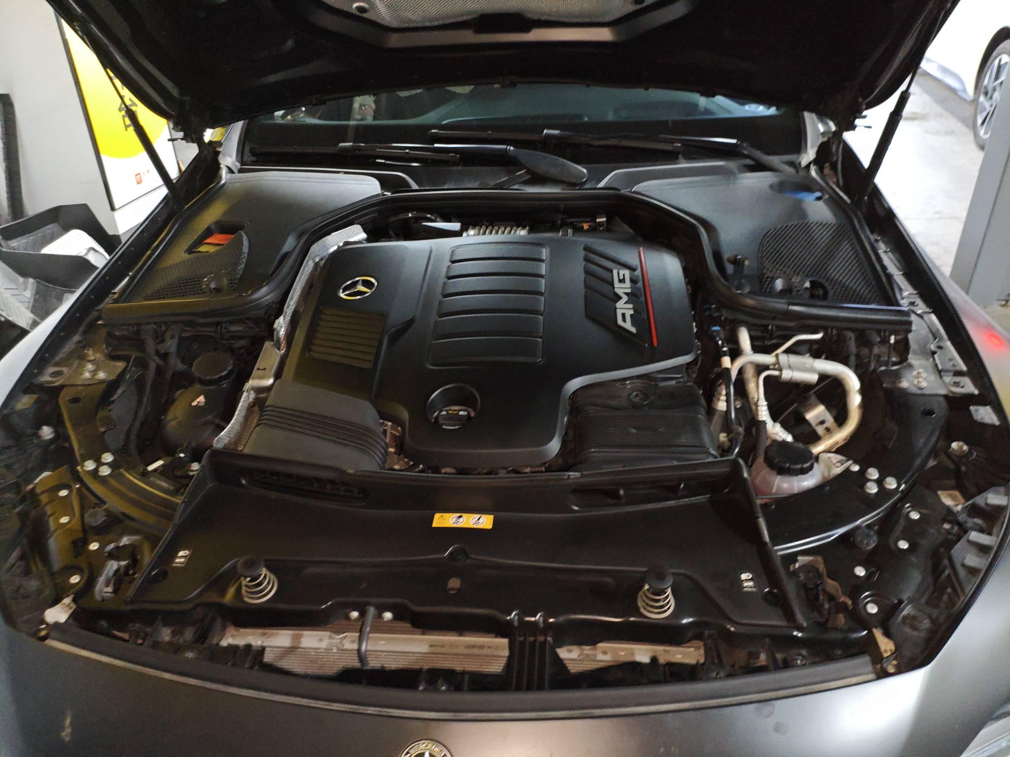 二手奔驰 AMG GT 灰色/黑色 2020款 AMG GT 50 四门跑车