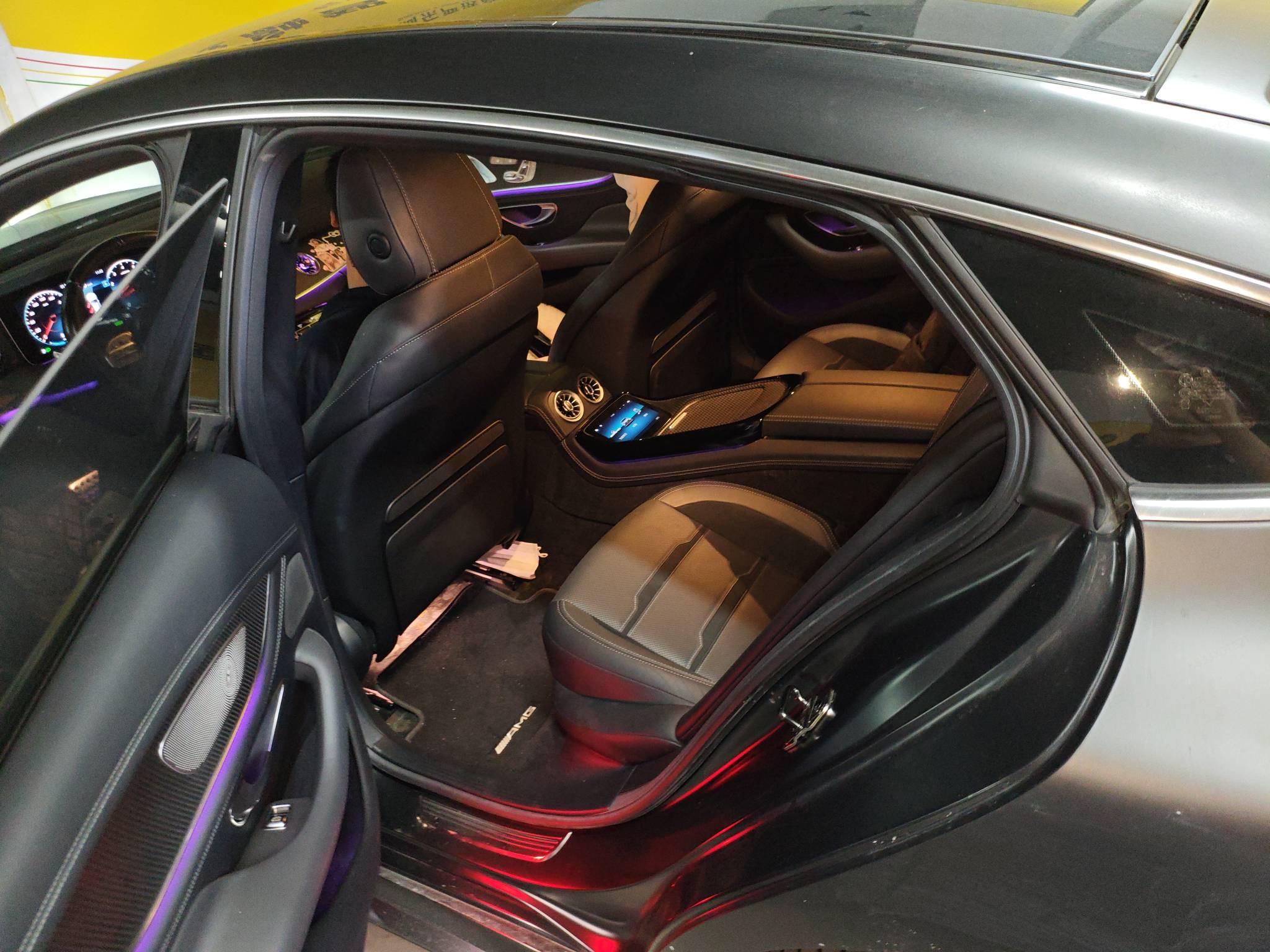 二手奔驰 AMG GT 灰色/黑色 2020款 AMG GT 50 四门跑车