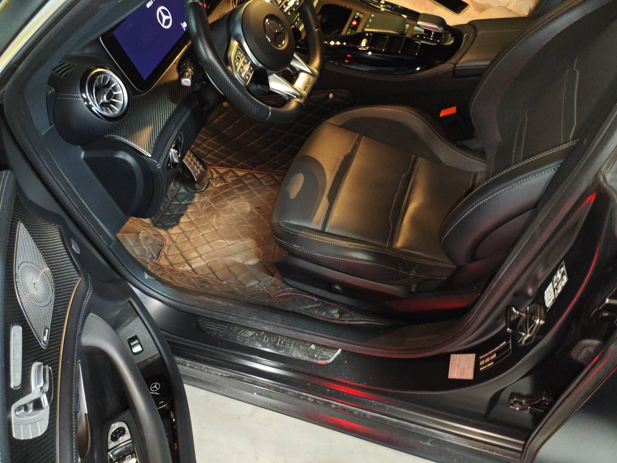 二手奔驰 AMG GT 灰色/黑色 2020款 AMG GT 50 四门跑车