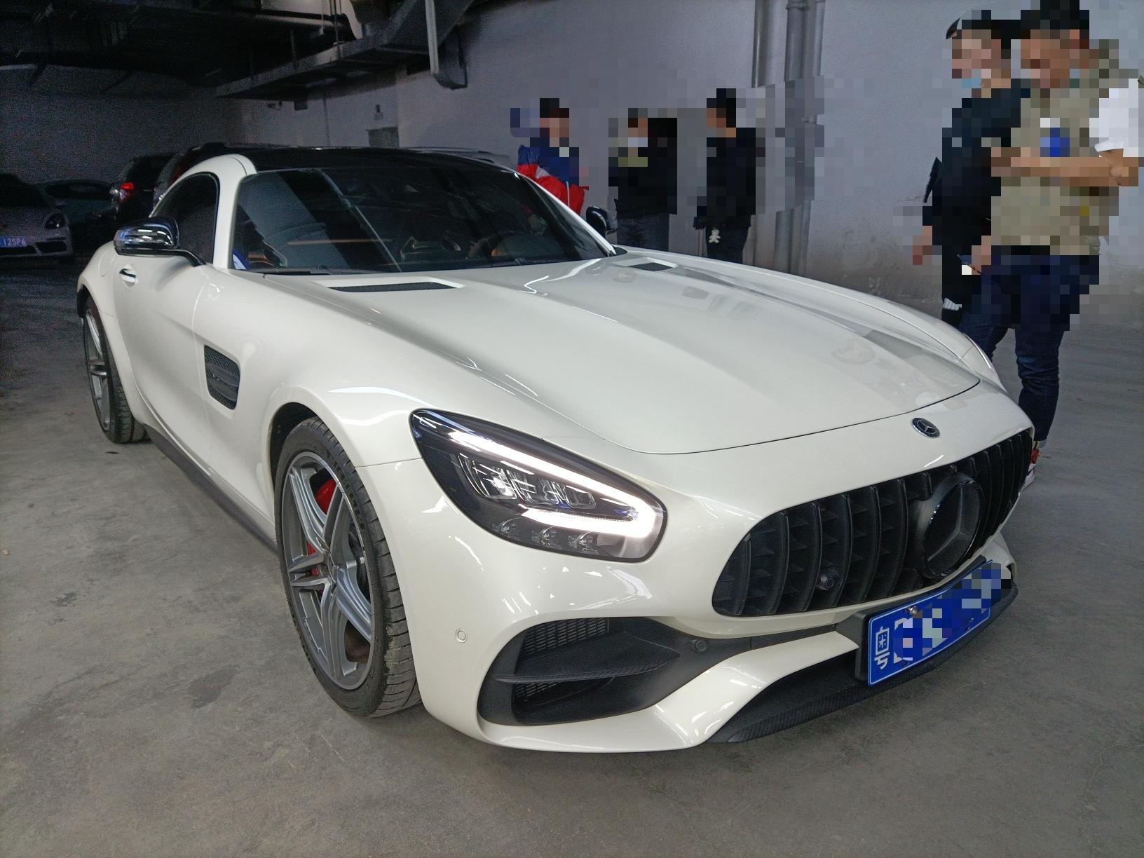 二手奔驰 AMG GT 白色/白色 2019款 GT C