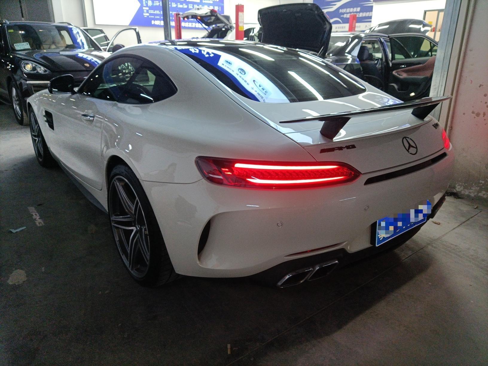 二手奔驰 AMG GT 白色/白色 2019款 GT C