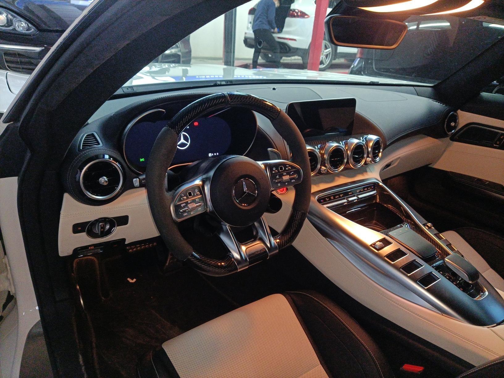 二手奔驰 AMG GT 白色/白色 2019款 GT C