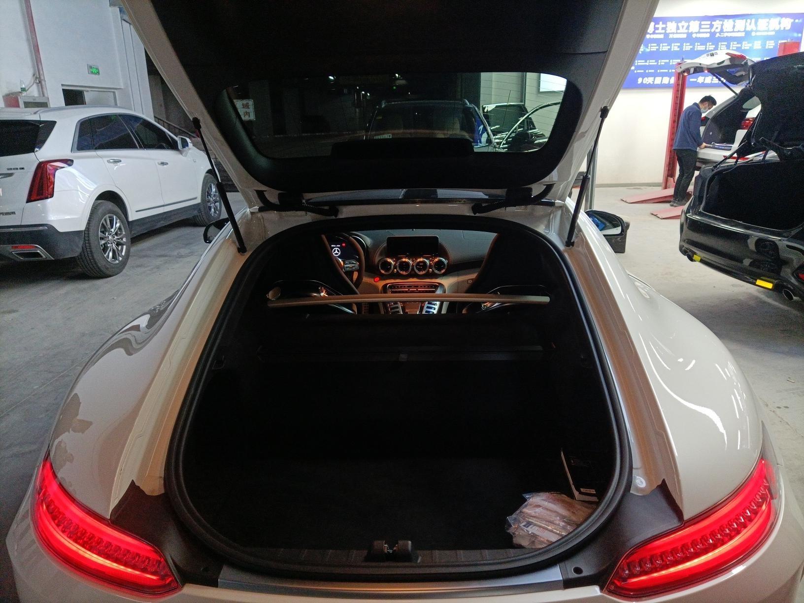 二手奔驰 AMG GT 白色/白色 2019款 GT C