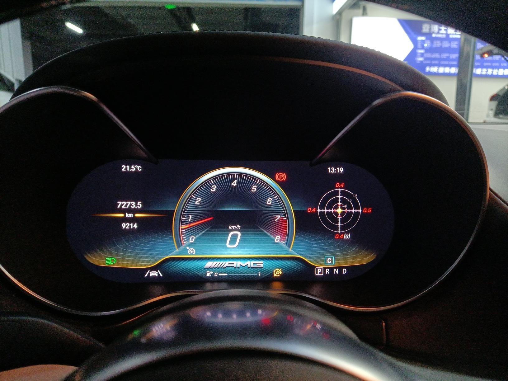 二手奔驰 AMG GT 白色/白色 2019款 GT C