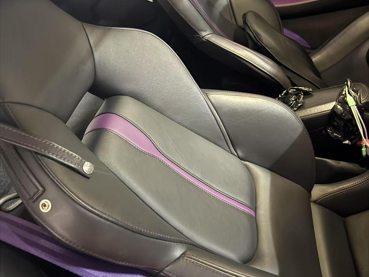 二手迈凯伦 540C 蓝色/黑色 2015款 3.8T Coupe