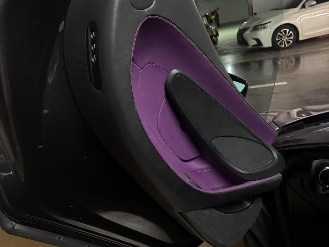 二手迈凯伦 540C 蓝色/黑色 2015款 3.8T Coupe