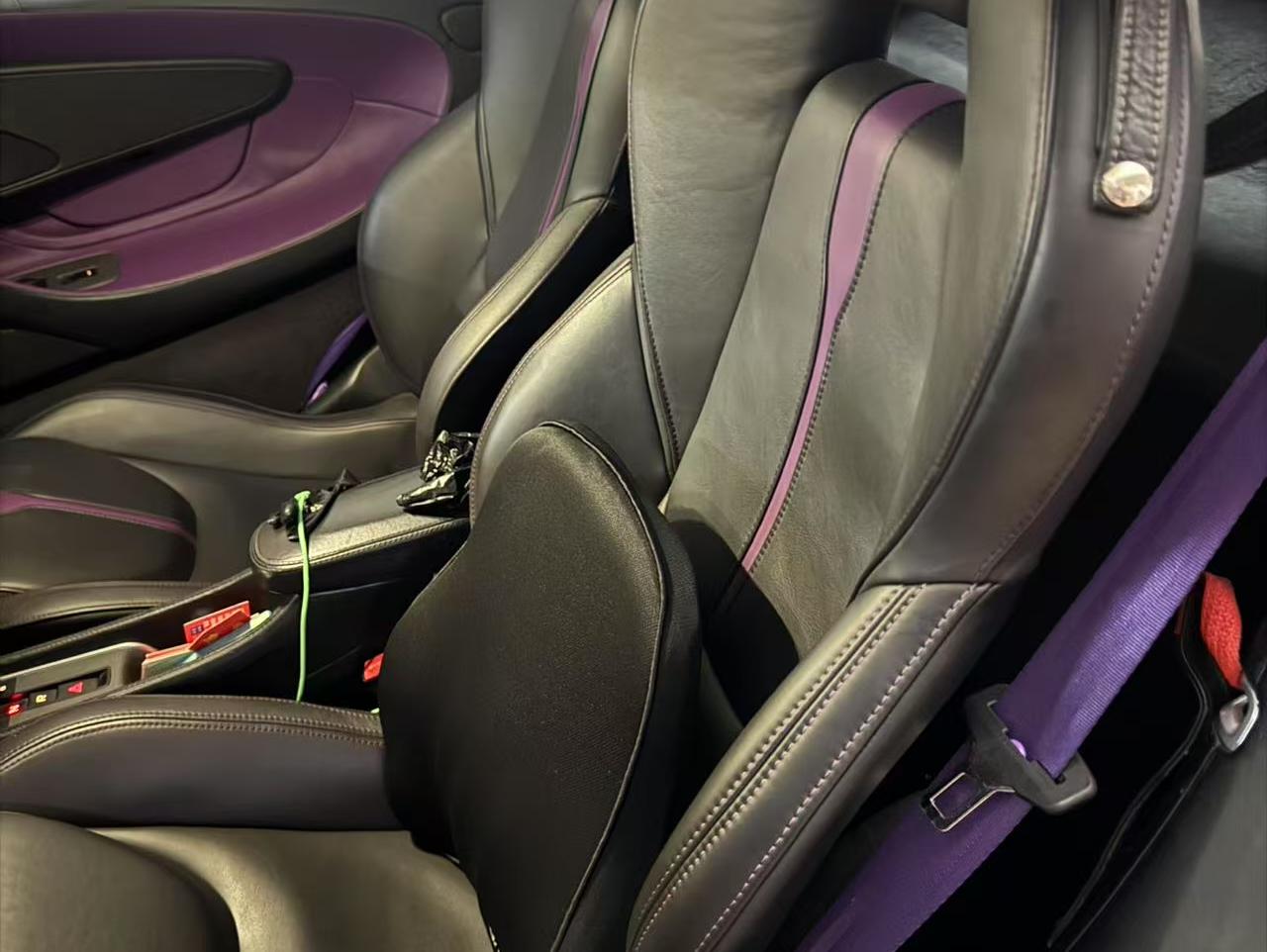 二手迈凯伦 540C 蓝色/黑色 2015款 3.8T Coupe