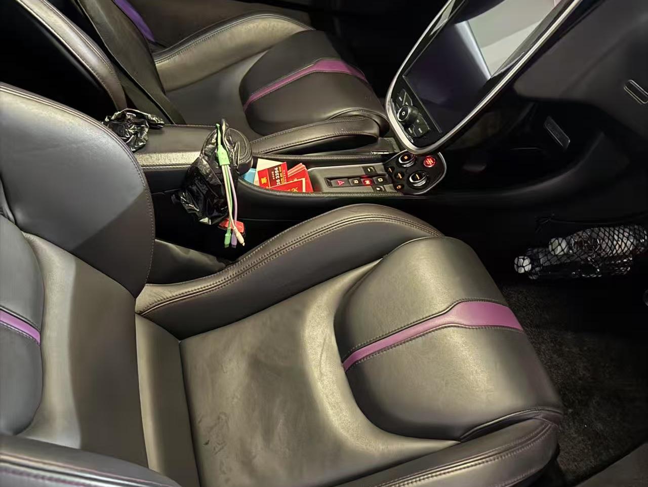 二手迈凯伦 540C 蓝色/黑色 2015款 3.8T Coupe