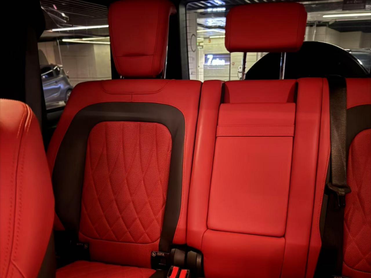 二手奔驰 G级AMG 黑色/黑红 2019款 AMG G 63