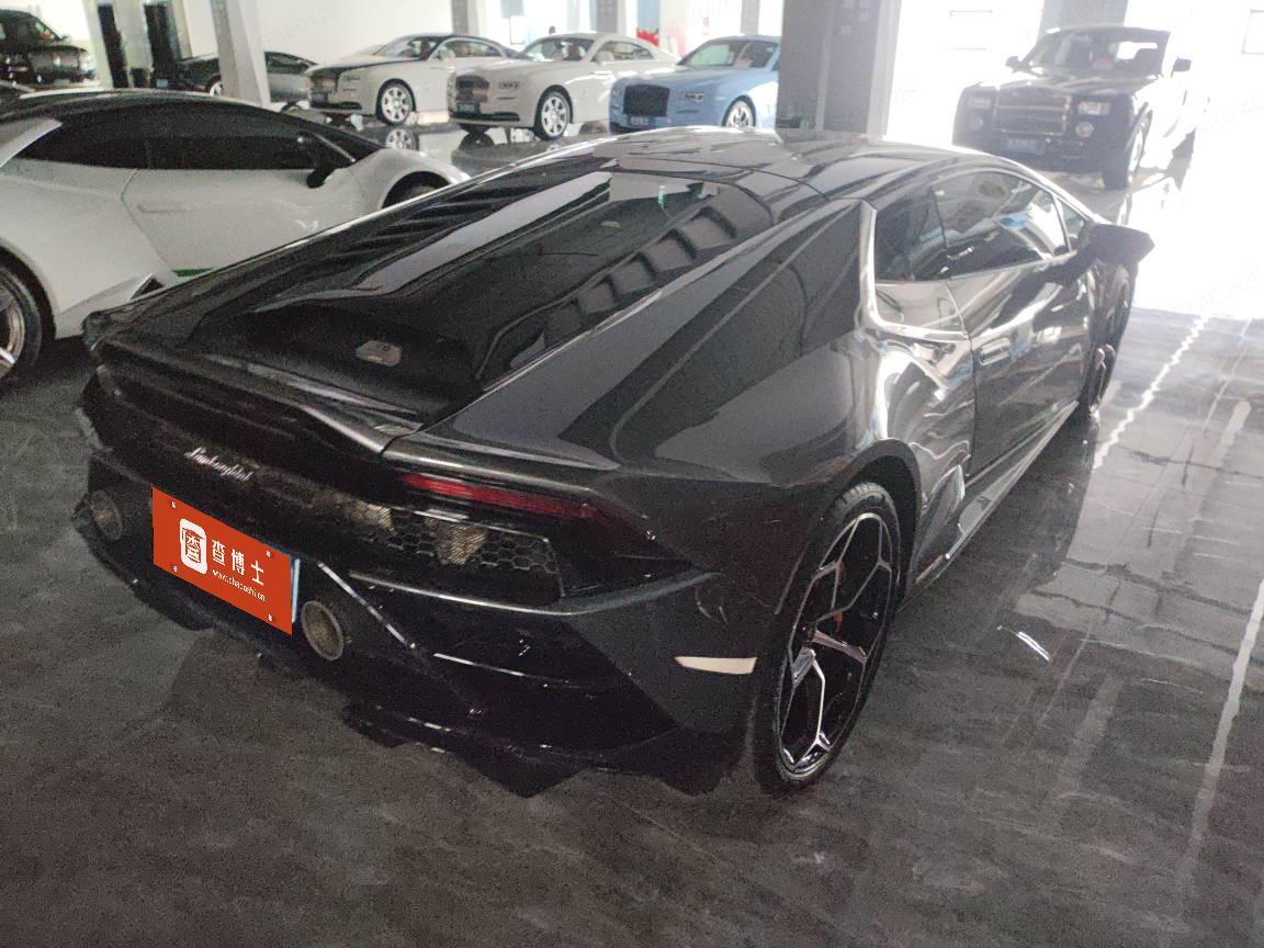 二手兰博基尼 Huracán 灰色/黑色 2020款 Huracán EVO RWD