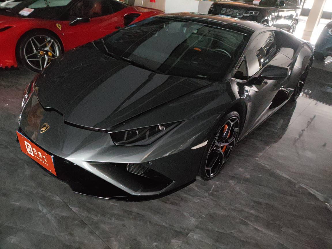 二手兰博基尼 Huracán 灰色/黑色 2020款 Huracán EVO RWD
