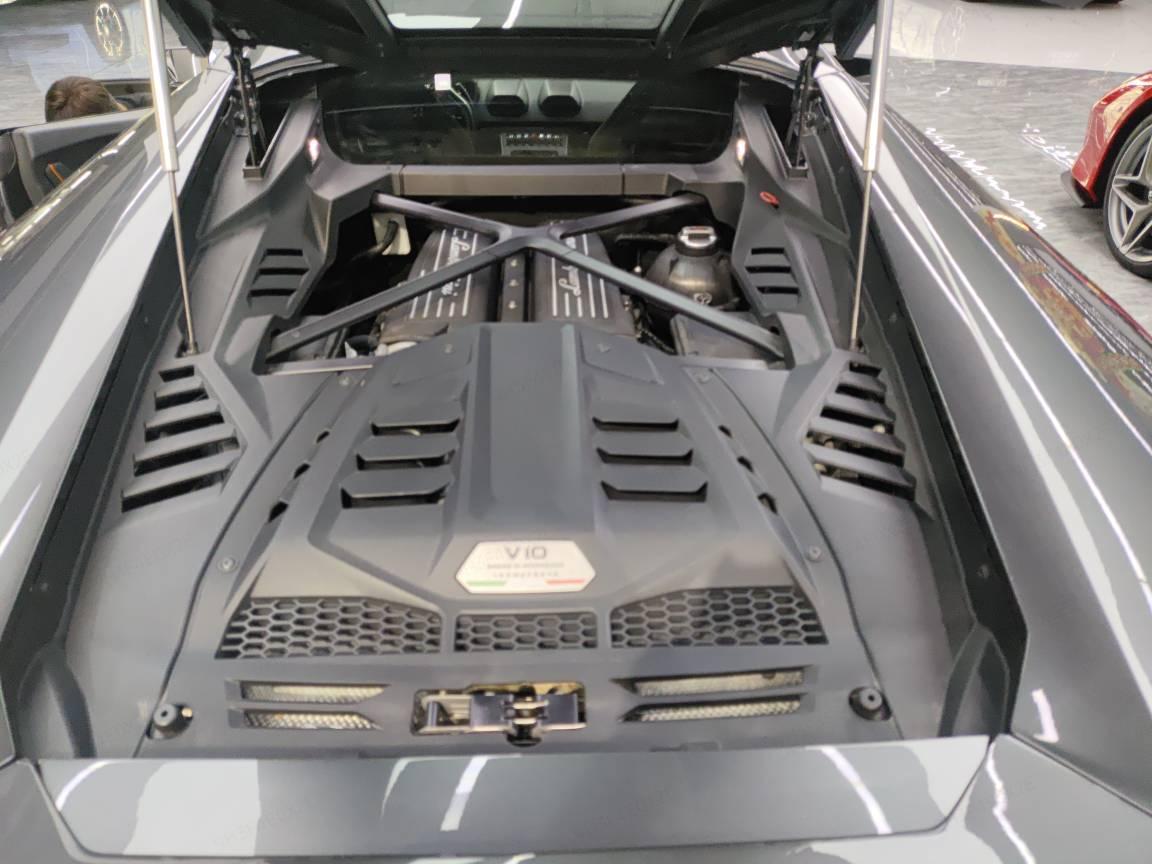 二手兰博基尼 Huracán 灰色/黑色 2020款 Huracán EVO RWD