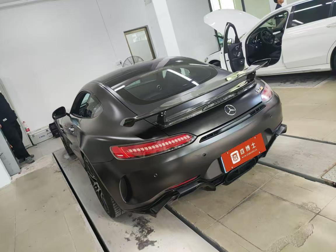二手奔驰 AMG GT 灰色/黑色 2018款  GT C 中国特别版