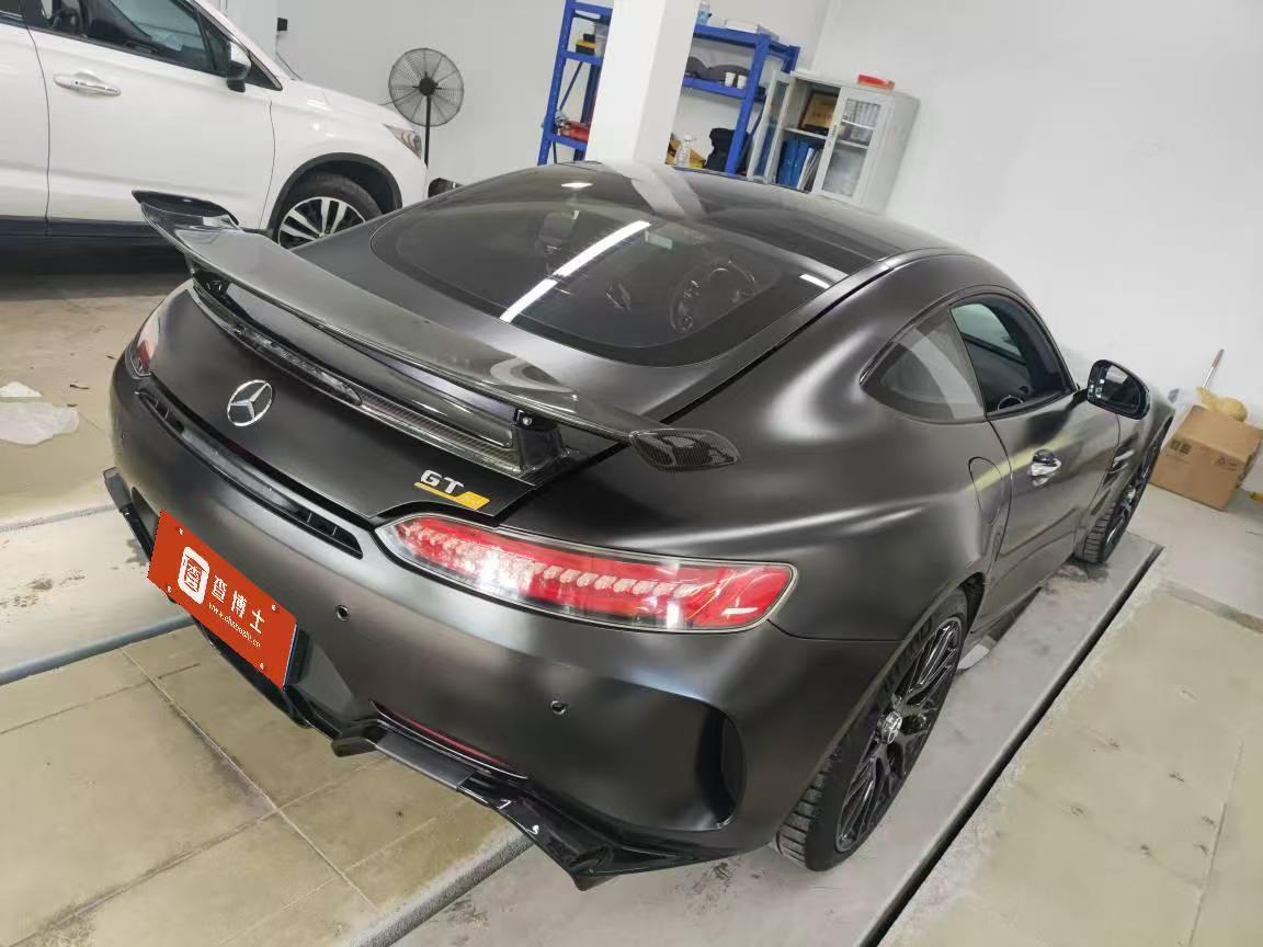 二手奔驰 AMG GT 灰色/黑色 2018款  GT C 中国特别版