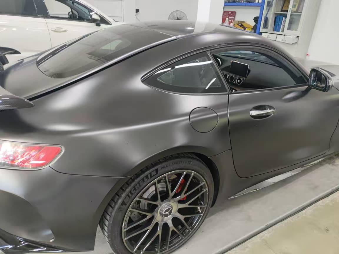 二手奔驰 AMG GT 灰色/黑色 2018款  GT C 中国特别版