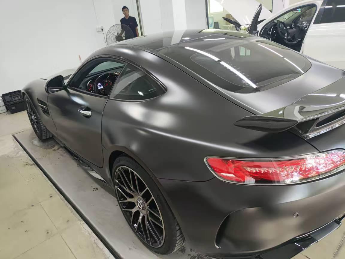 二手奔驰 AMG GT 灰色/黑色 2018款  GT C 中国特别版