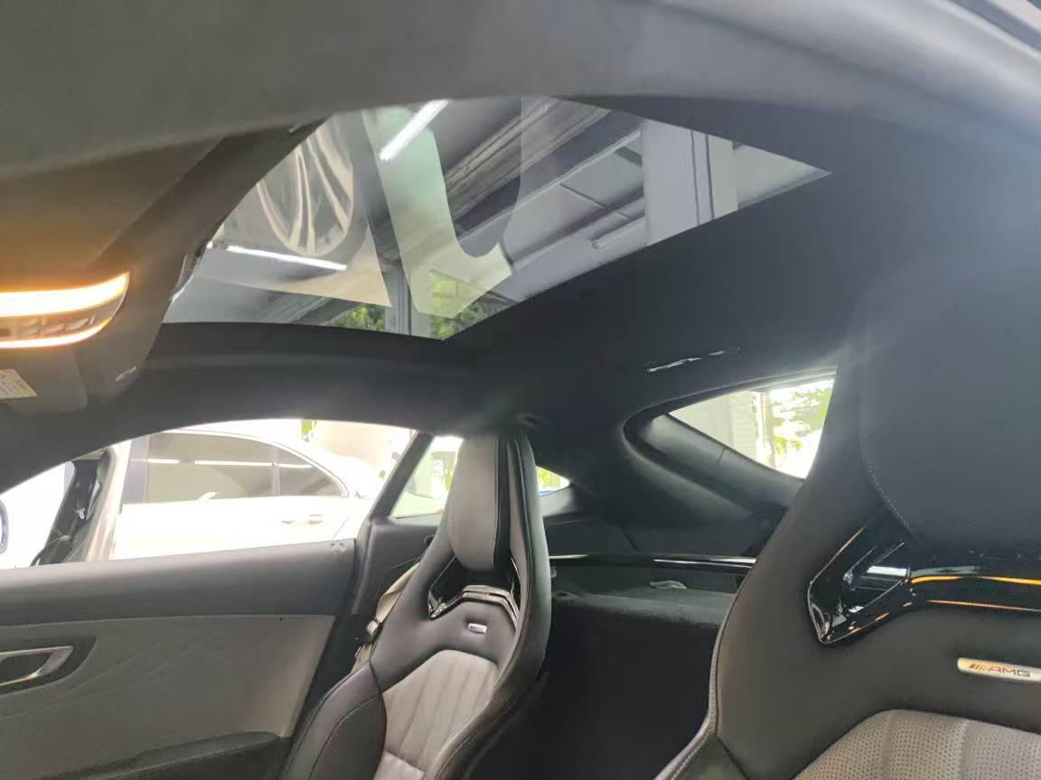 二手奔驰 AMG GT 灰色/黑色 2018款  GT C 中国特别版