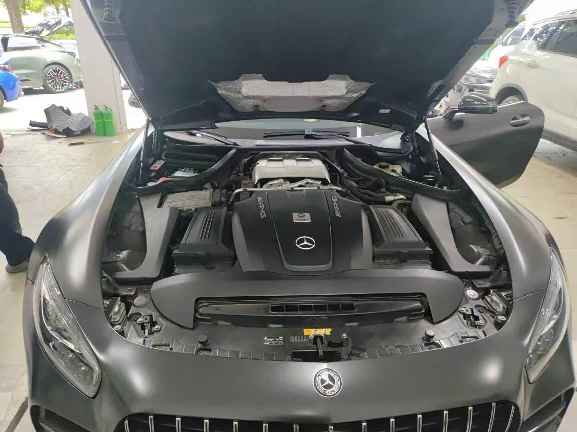 二手奔驰 AMG GT 灰色/黑色 2018款  GT C 中国特别版
