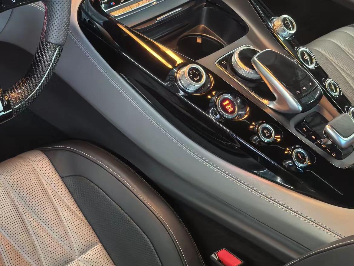 二手奔驰 AMG GT 灰色/黑色 2018款  GT C 中国特别版