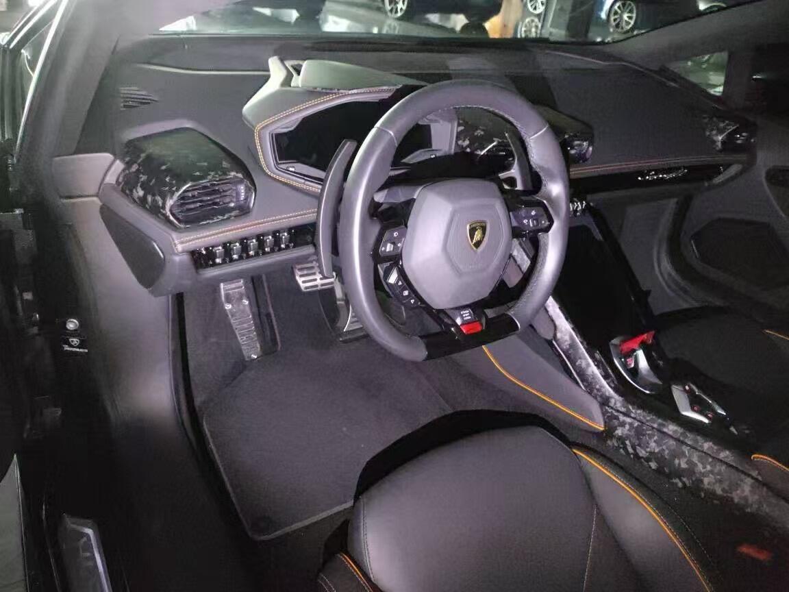 二手兰博基尼 Huracán 灰色/黑色 2020款 Huracán EVO RWD