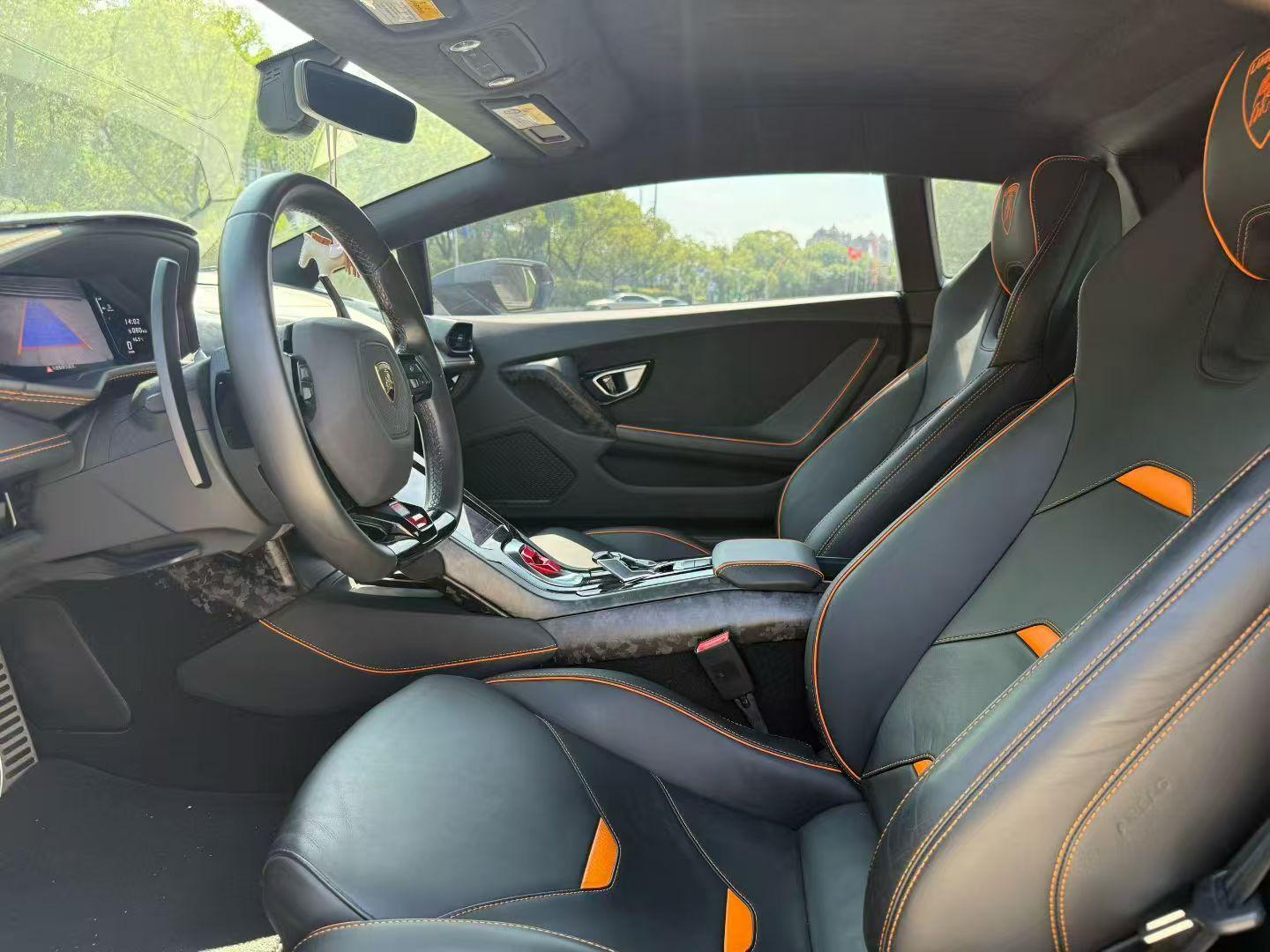 二手兰博基尼 Huracán 灰色/黑色 2020款 Huracán EVO RWD