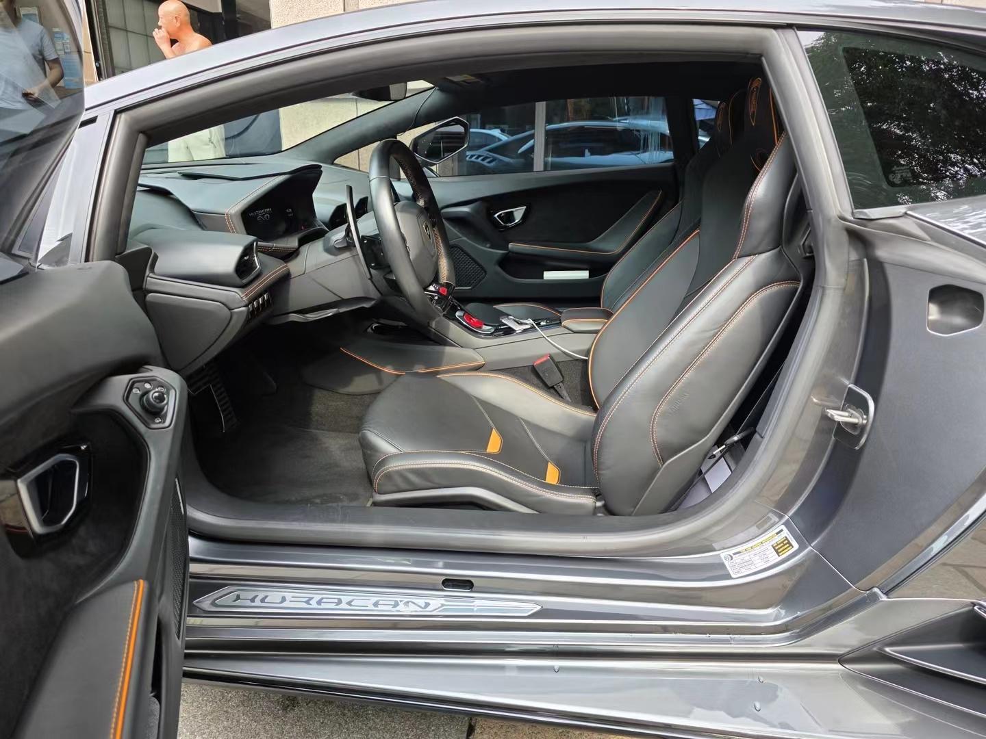 二手兰博基尼 Huracán 灰色/黑色 2020款 Huracán EVO RWD