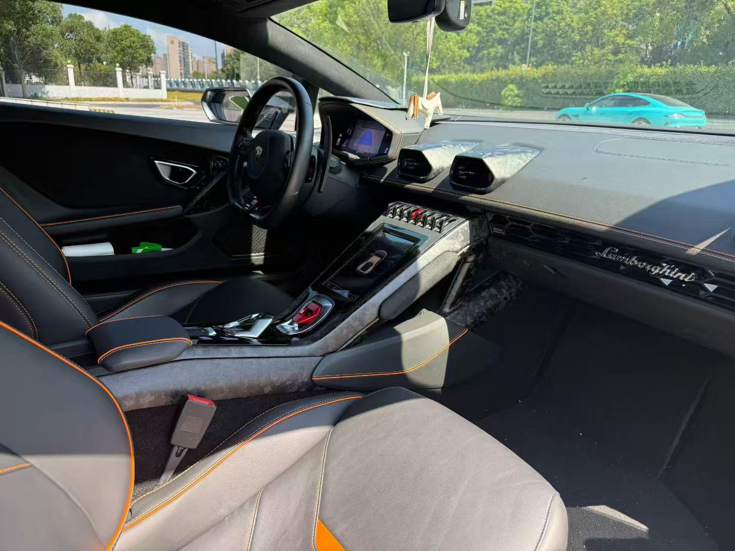 二手兰博基尼 Huracán 灰色/黑色 2020款 Huracán EVO RWD