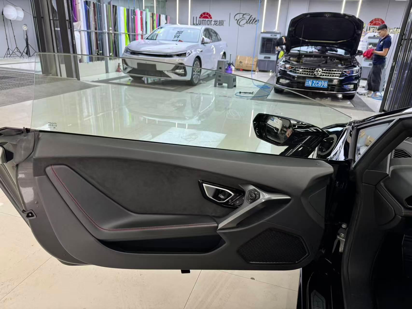 二手兰博基尼 Huracán 黑色/黑色 2016款 Huracán LP580-2