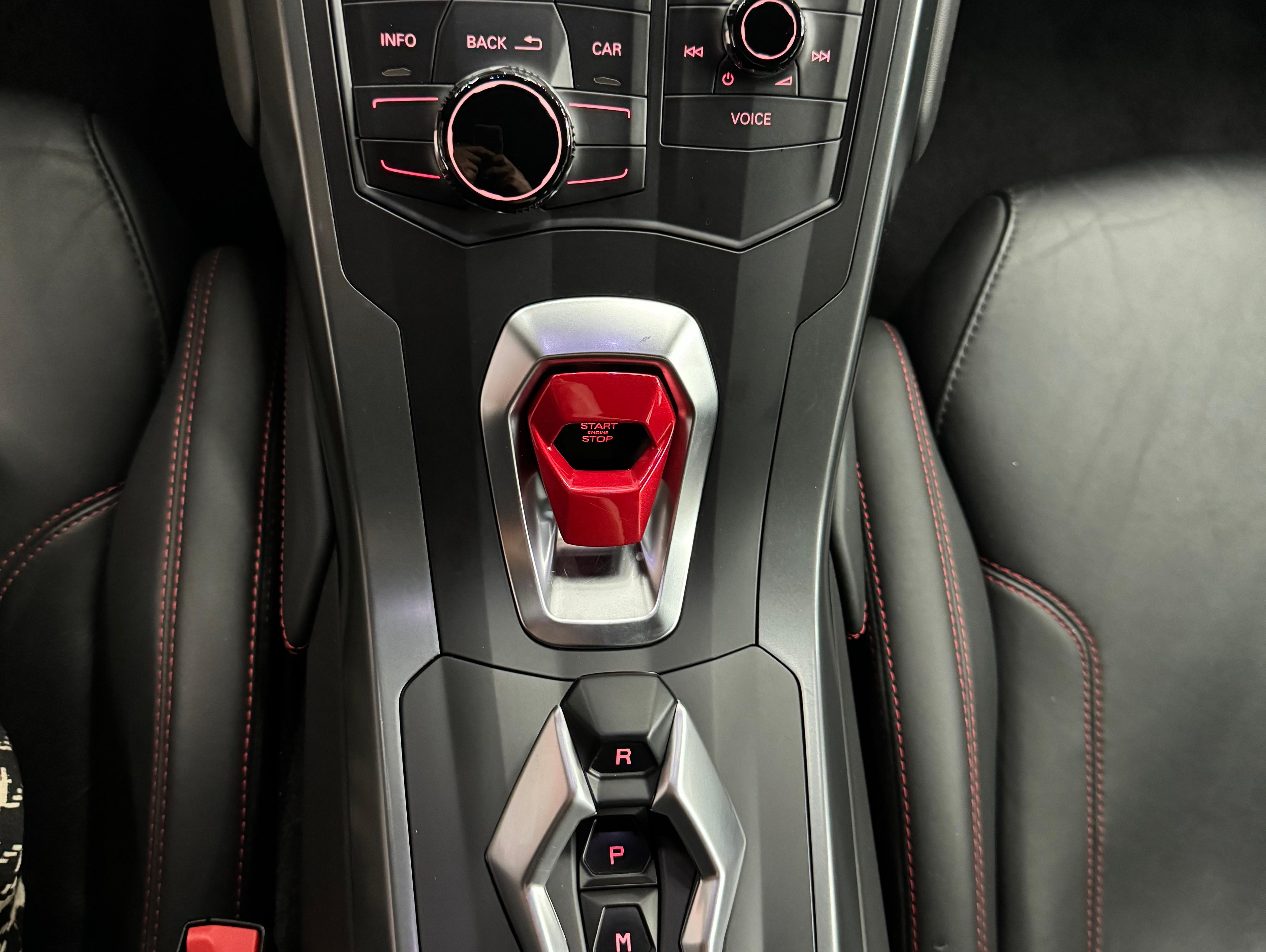 二手兰博基尼 Huracán 黑色/黑色 2016款 Huracán LP580-2