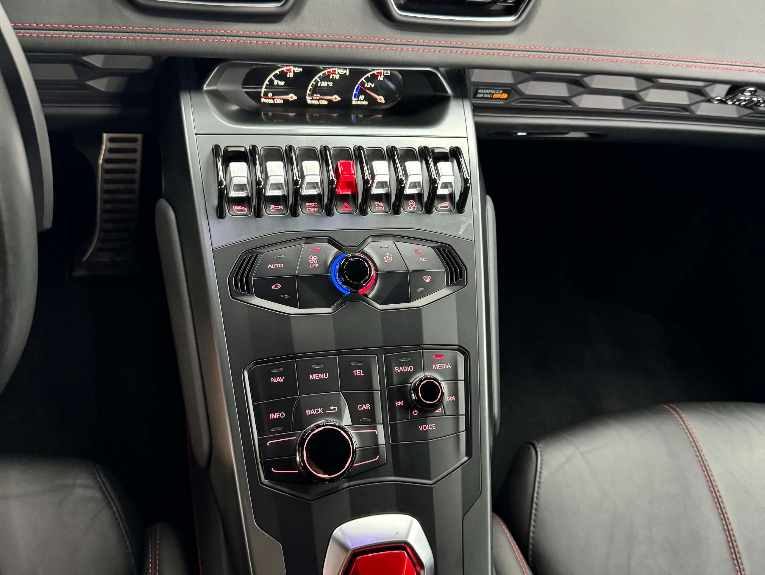 二手兰博基尼 Huracán 黑色/黑色 2016款 Huracán LP580-2