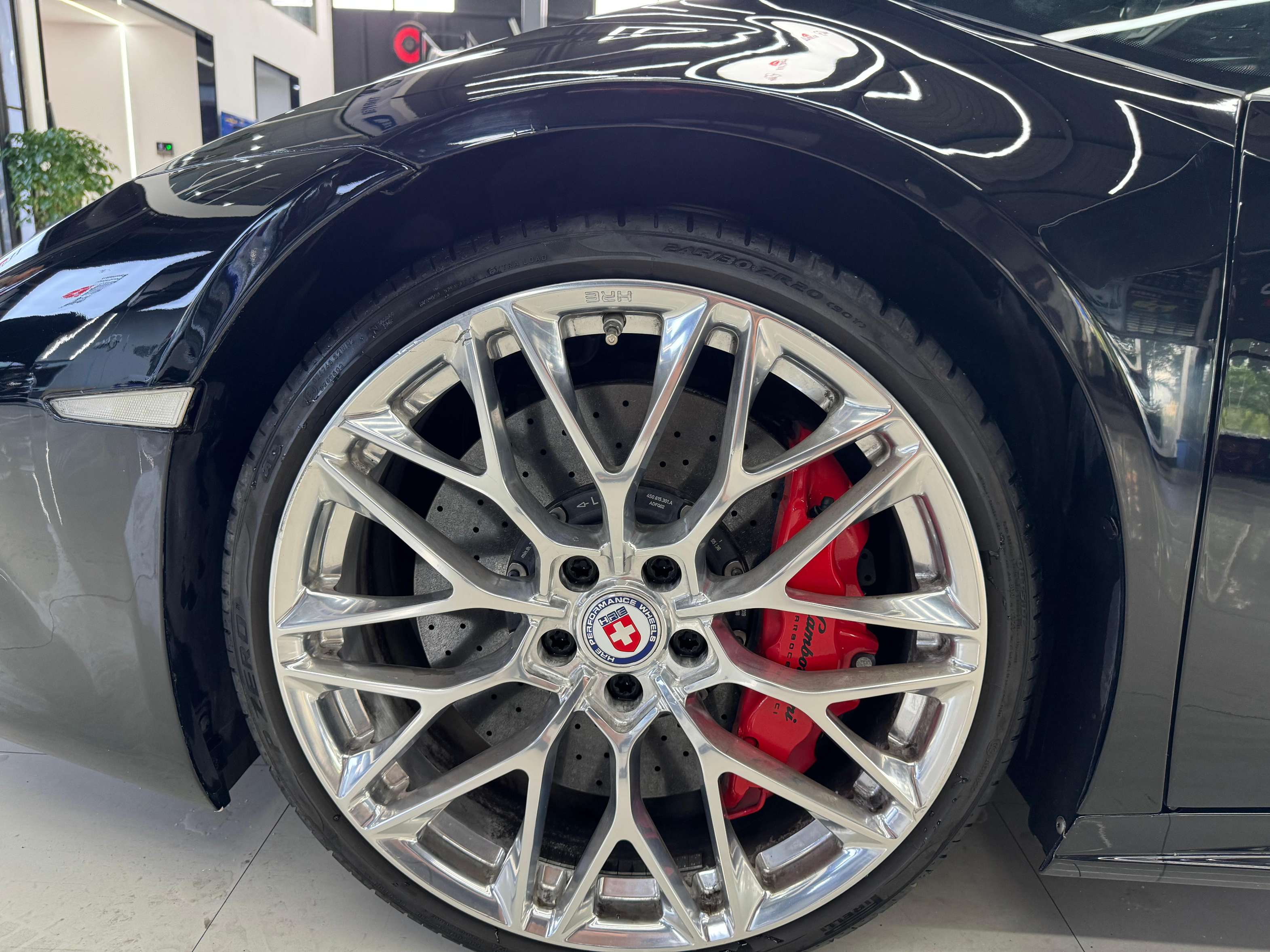 二手兰博基尼 Huracán 黑色/黑色 2016款 Huracán LP580-2