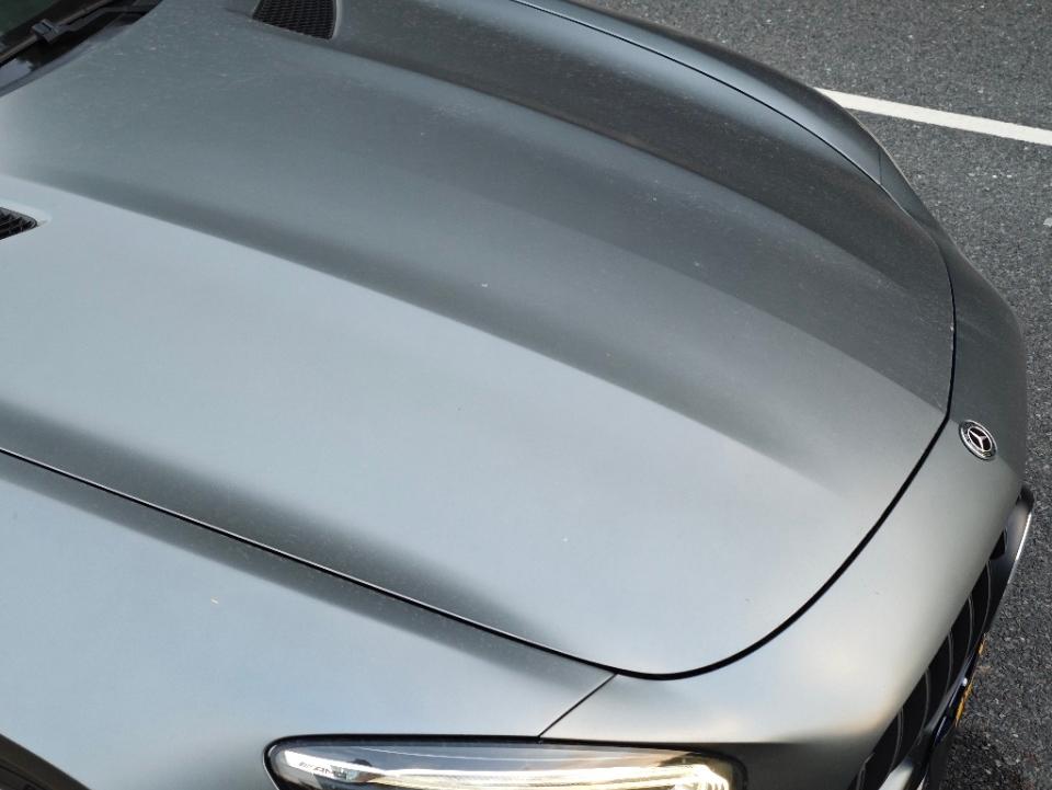 二手奔驰 AMG GT 灰色/红色 2019款 GT C