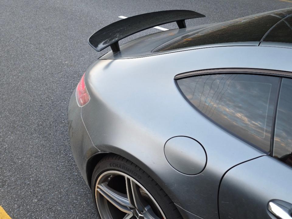 二手奔驰 AMG GT 灰色/红色 2019款 GT C