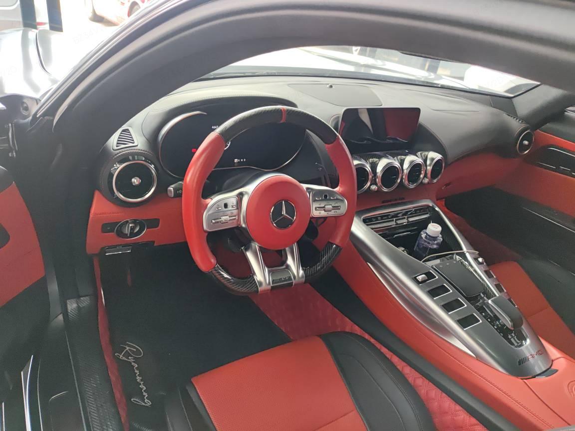 二手奔驰 AMG GT 灰色/红色 2019款 GT C