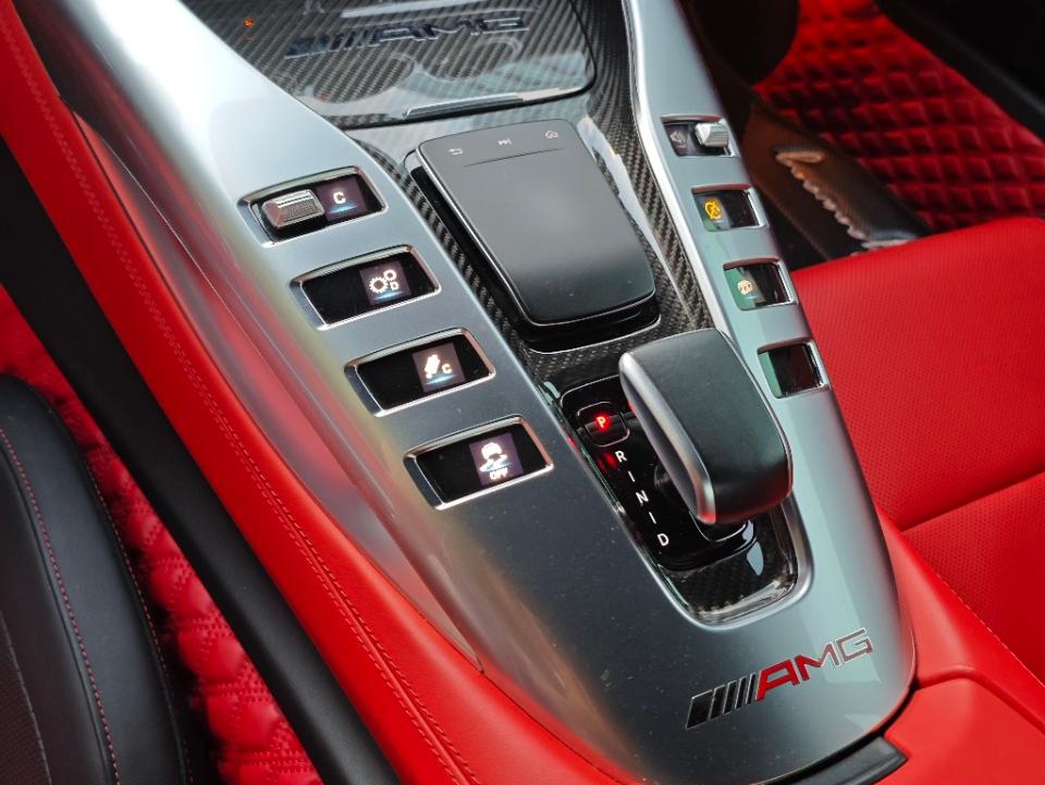 二手奔驰 AMG GT 灰色/红色 2019款 GT C