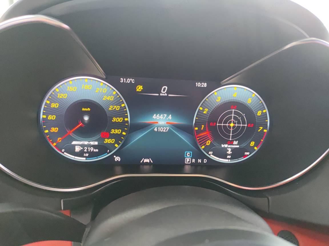 二手奔驰 AMG GT 灰色/红色 2019款 GT C